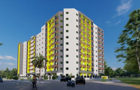 R+10 Jardins Carthage